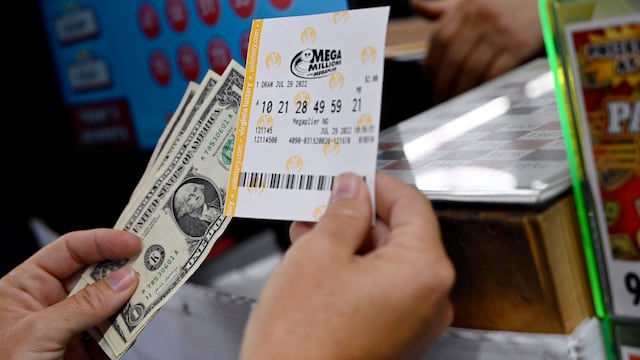 Ganador de la lotería Mega Millions de EE.UU. se lleva más de 1.300 millones de dólares