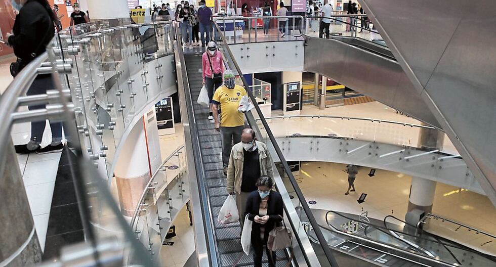 En el país hay 90 centros comerciales, hacia el 2025 se espera que hayan entre 4 y 5 nuevos 'malls'. (Foto: Leandro Britto | GEC)