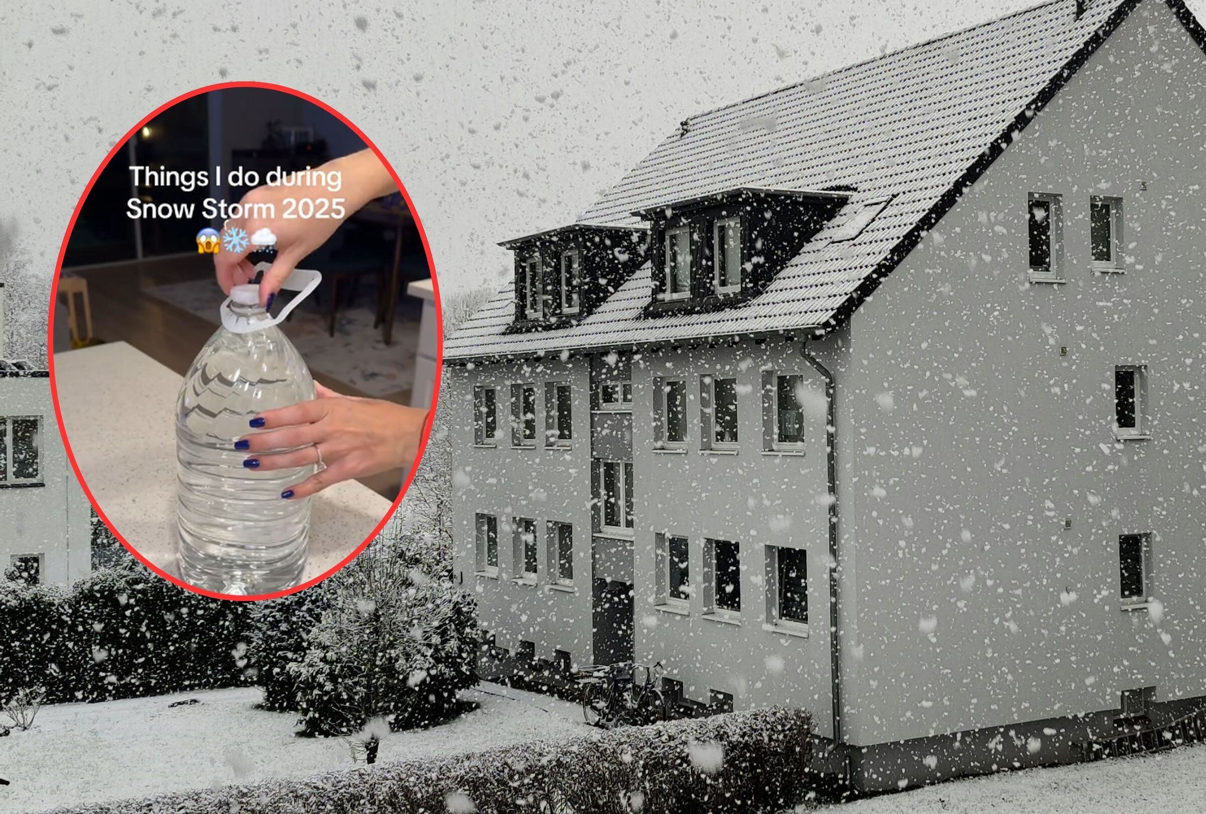 Ya se anunció que habrá una tormenta invernal en Texas, así que lo correcto es que conozcas estos trucos útiles de supervivencia que puedes aplicar en casa. (Foto: LADY LUCK / Pexels y @alimomlife / TikTok)