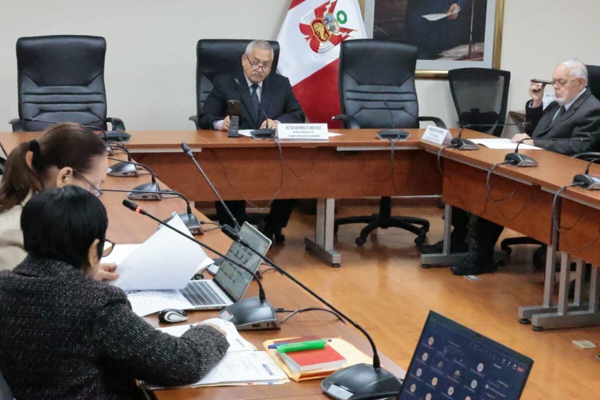 Dictamen de la Comisión de Economía del Congreso propone ampliar el Reinfo por todo el 2026, contado desde el 1 de enero de ese año. (Fuente: Congreso)