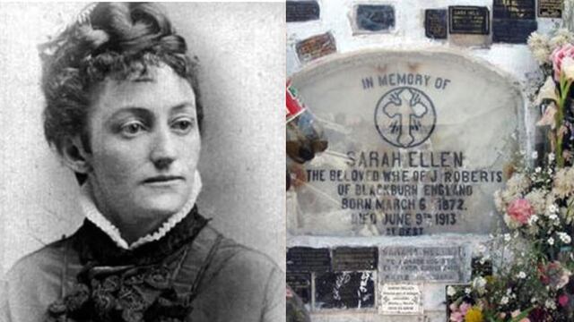 Halloween: la macabra historia de Sarah Ellen, la vampiresa que debió resucitar en el cementerio de Pisco en 1993