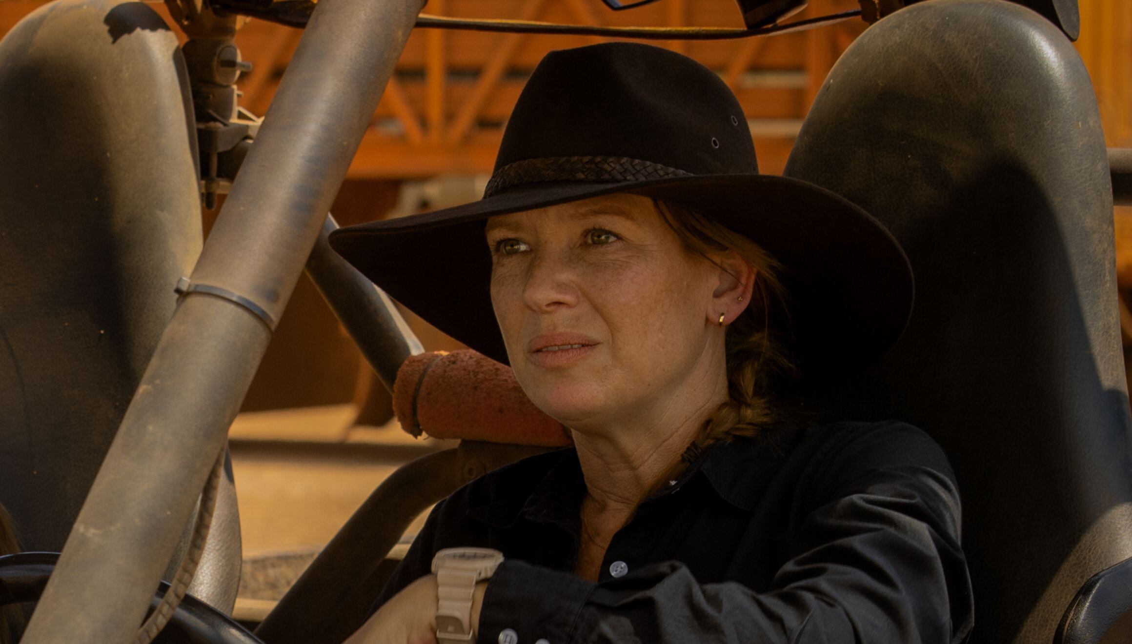 La actriz australiana Anna Torv se luce como la protagonista de la serie "Territory" (Foto: Netflix)