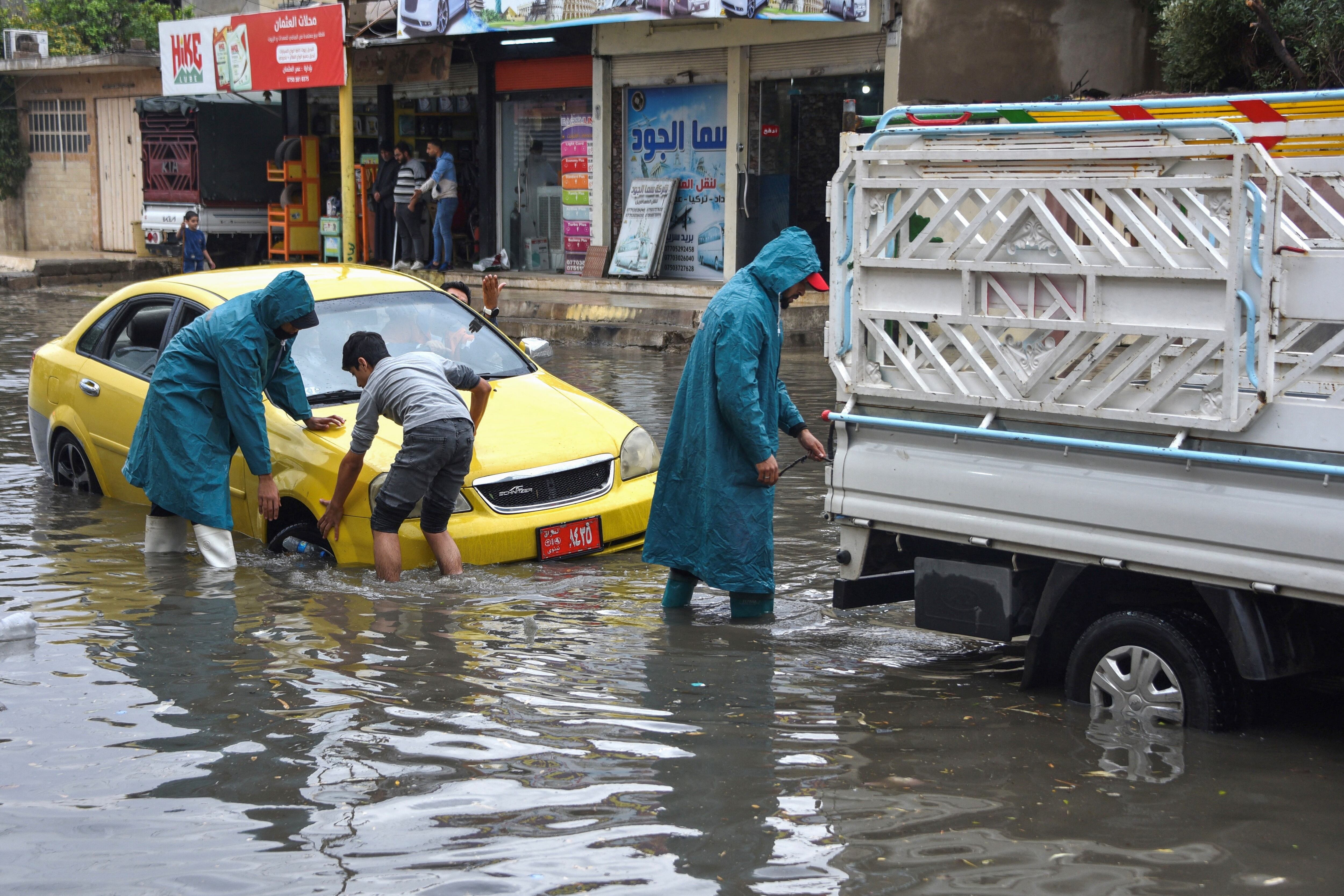 Las inundaciones son un problema constante en muchas partes del mundo. (Foto: AFP)
