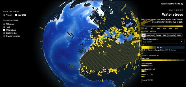 Así será el mundo en el año 2100, según una IA