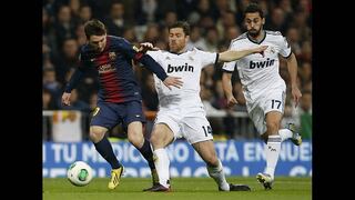 FOTOS: El empate entre Real Madrid y Barcelona por las semifinales de la Copa del Rey