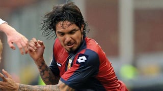 Génova con Juan Vargas empató 0-0 con el Palermo por la Serie A