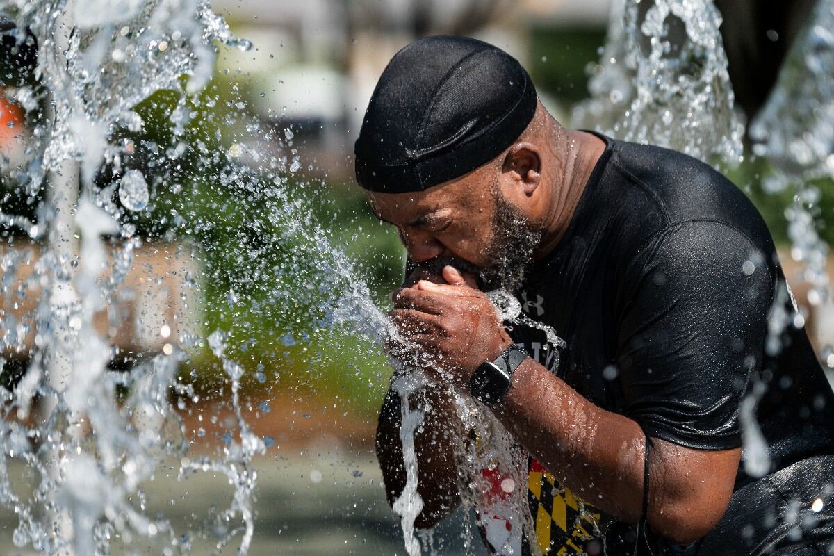 El NWS advirtió, además, en sus pronósticos, que las condiciones climáticas en estos estados podrán traer el riesgo de enfermedades "asociadas al calor". Foto: AFP