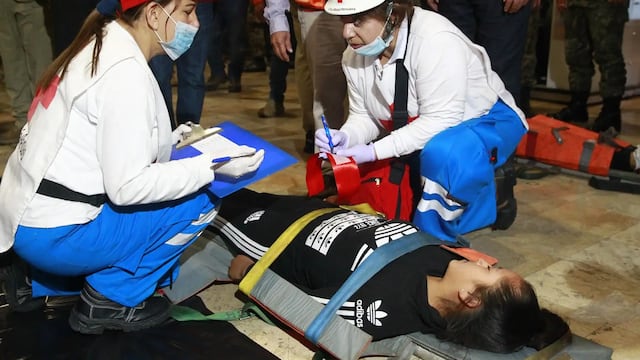 Tercer Simulacro Nacional Multipeligro 2025 recreó escenarios de sismo, tsunami y lluvias intensas en todo el país