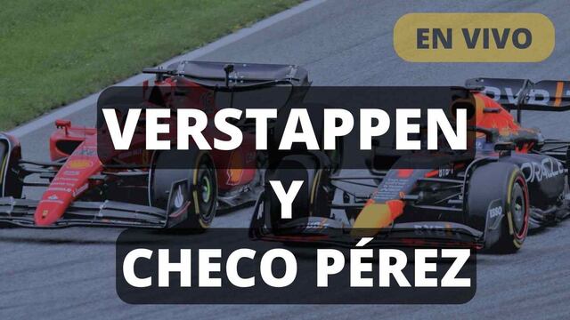 ¿Cómo ver a Verstappen y Checo Pérez en el GP de Asutralia?