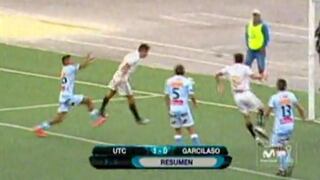UTC derrotó 1-0 a Real Garcilaso por el Torneo Apertura