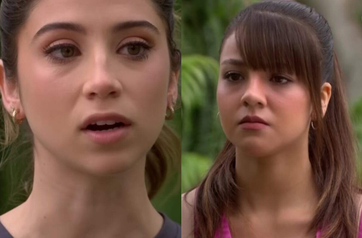 Alessia le confiesa a Dolores que sigue enamorada de Jimmy y luchará por volver con él. (Foto: Captura de video)