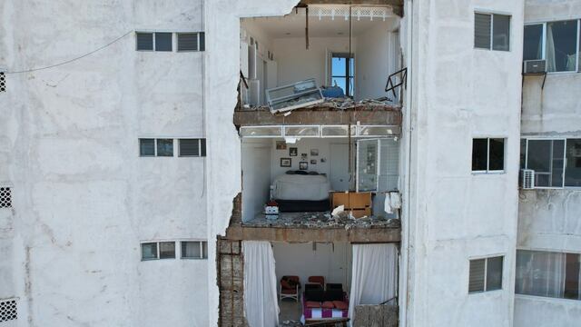 México: Acapulco se levantó con miedo tras el terremoto | FOTOS