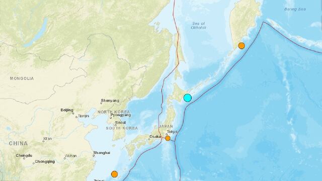 Japón: Sismo de magnitud 6,1 sacude la isla de Hokkaido