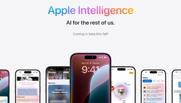 Apple Intelligence en espera: Apple retrasa el lanzamiento de su IA en Europa.