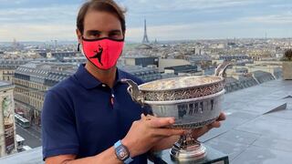 Rafael Nadal: este es el costoso reloj que llamó la atención en final de Roland Garros