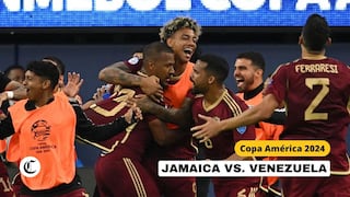 ¿A qué hora juegan Jamaica y Venezuela EN VIVO por la Copa América 2024?: Posibles alineaciones, canales de TV y más