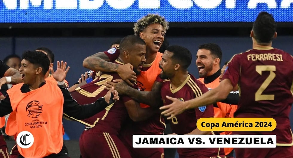 Venezuela vs. Jamaica, EN VIVO | ¿Dónde ver, horarios, probables alineaciones y más de la Copa América 2024?. / Composición El Comercio
