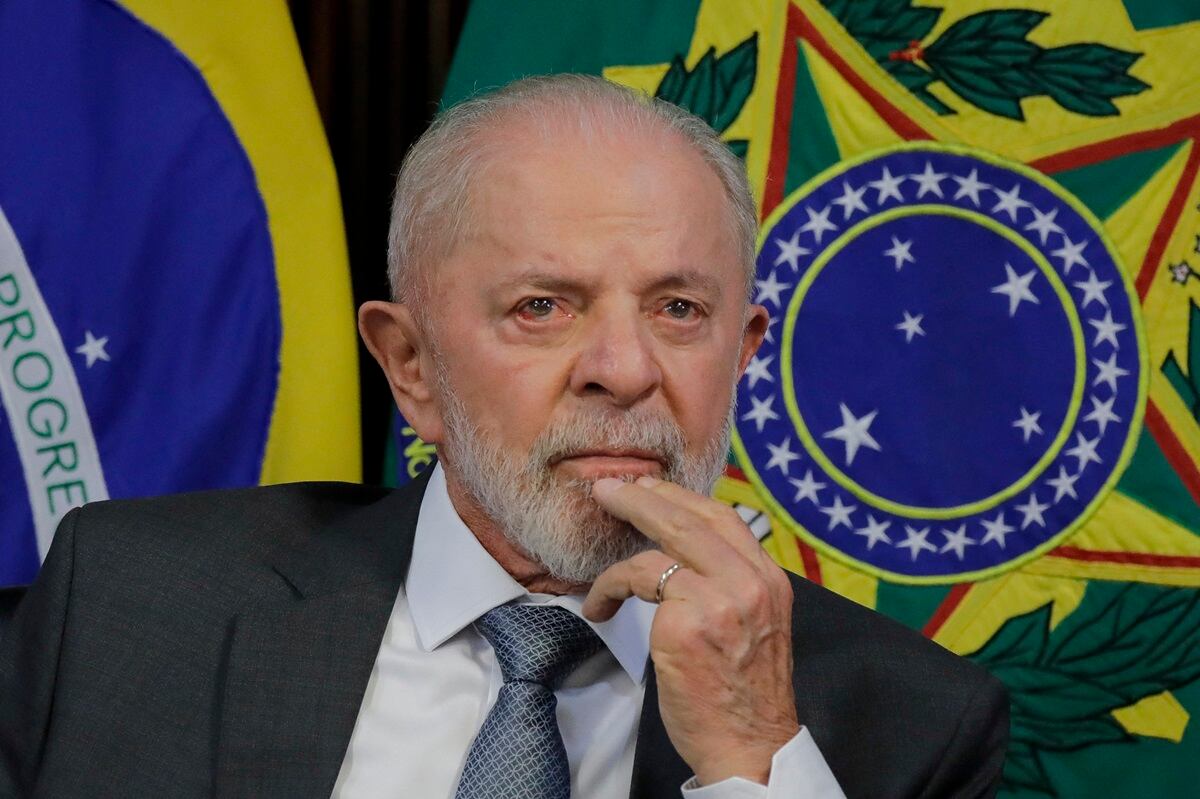 El presidente brasileño, Luiz Inácio Lula da Silva. (Foto de Sergio Lima / AFP)
