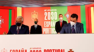 España y Portugal oficializaron candidatura conjunta para albergar el Mundial 2030 