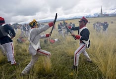 Más de 1000 escolares escenificaron la Batalla de Ayacucho