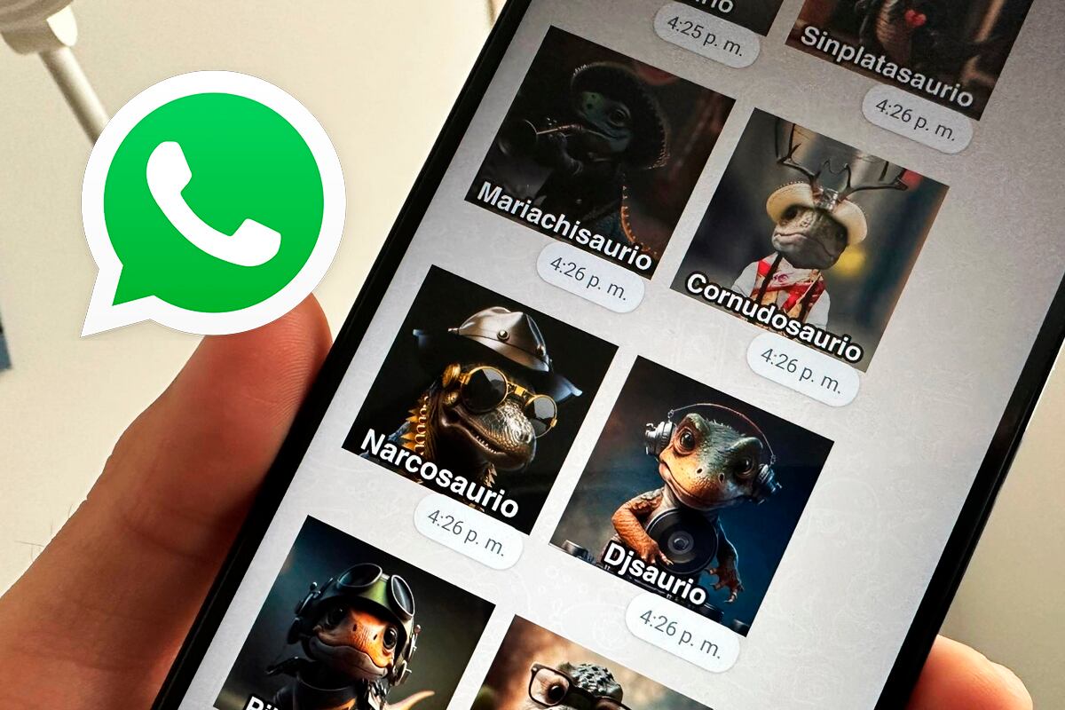 ¿Quieres tener los dinosaurios profesionales en WhatsApp? Así puedes descargar los stickers ahora mismo. (Foto: MAG - Rommel Yupanqui)