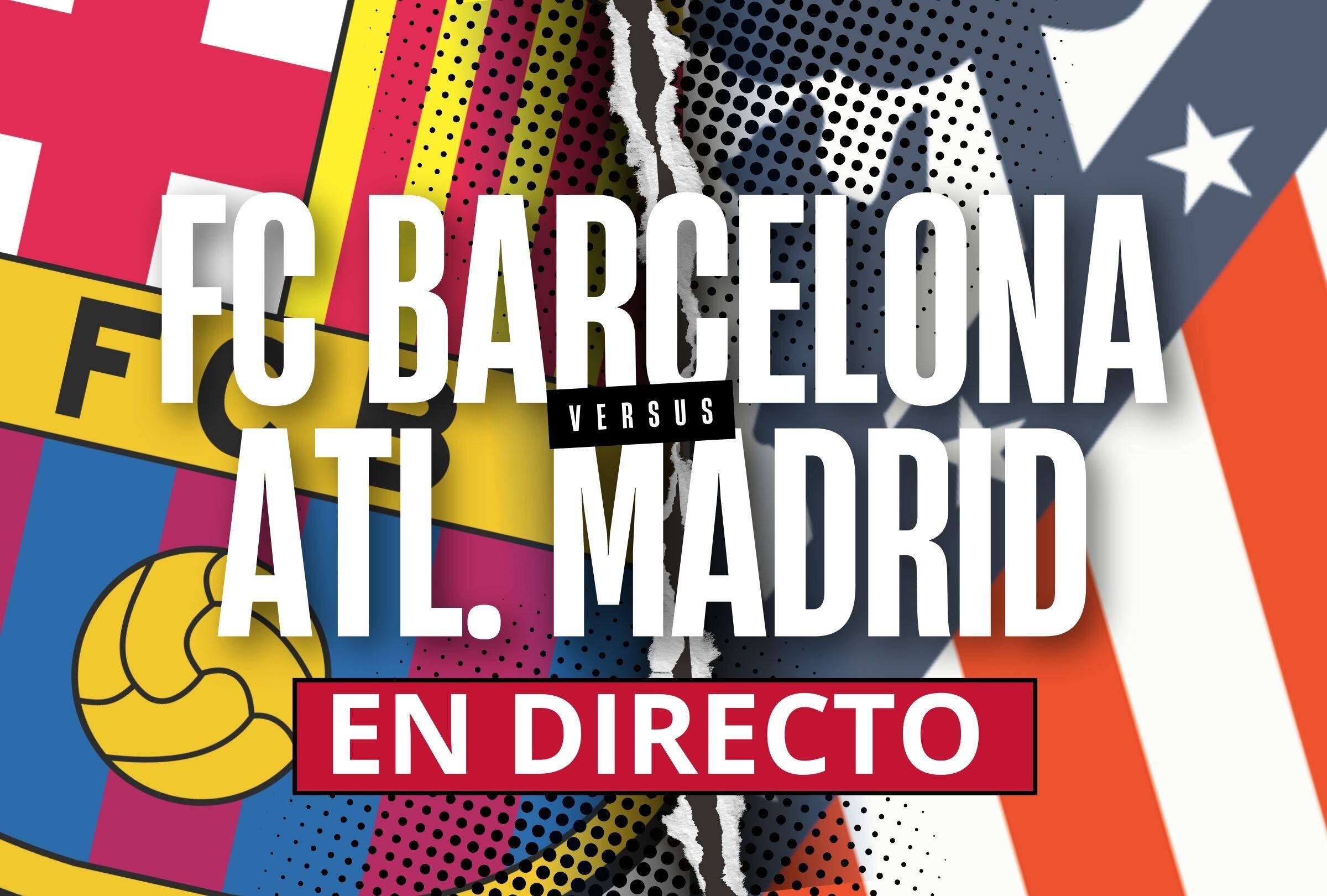 Horarios y canales de TV para seguir el duelo entre FC Barcelona y Atlético Madrid este miércoles 2 de abril por la semifinal de la Copa del Rey 2025 desde California, Florida y Texas (Foto: Canva.com / Noé Yactayo)