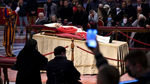 El Vaticano confirma dónde será enterrado el papa emérito Benedicto XVI