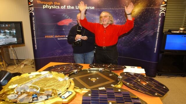 Fallece el científico planetario Collin Pillinger a los 70 años