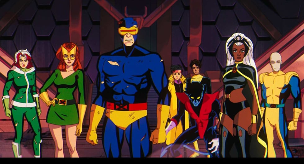 "X-Men 97". El elenco de héroes enfrentan su destino en el final de temporada.