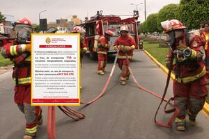 Bomberos tiene nuevo número para emergencias: qué pasó con el 116 y por qué cambio será temporal