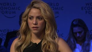 Shakira: La sociedad debe participar en proceso de paz