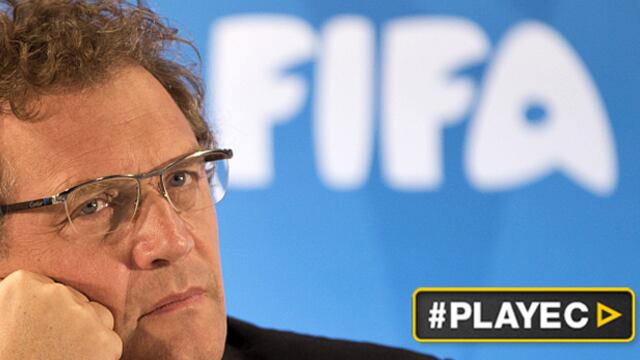 FIFA cesa a Jérome Valcke como secretario general [VIDEO]