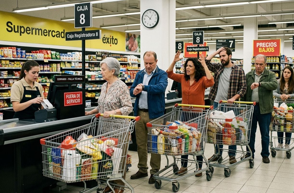 Quienes saben esperar con serenidad suelen demostrar una fortaleza emocional que va mucho más allá de una simple fila. (Crédito: Imagen referencial creada por El Comercio MAG usando la IA de Gemini)
