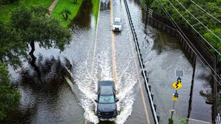 Las primeras fotos de las inundaciones en Florida tras el impacto del “catastrófico” huracán Idalia