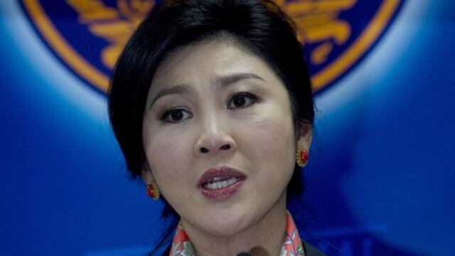 Liberan a exprimera ministra de Tailandia tras golpe de estado