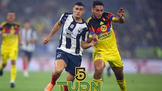 Canal 5 y TUDN televisaron el partido América 2-1 Monterrey por la Liguilla MX (29/11/2025)