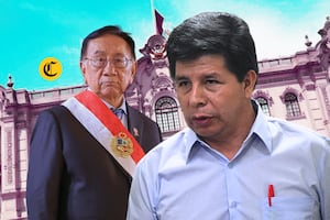 PEDRO CASTILLO Y JOSE MARÍA BALCÁZAR