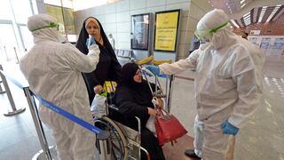 Suben a ocho los fallecidos en Irán por nuevo coronavirus