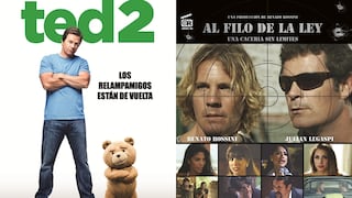 "Ted 2" y "Al filo de la ley" entre los estrenos de la semana
