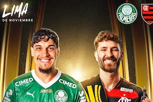 VIDEO: ver resumen y gol del Palmeiras vs Flamengo (0-1) por final de Copa Libertadores