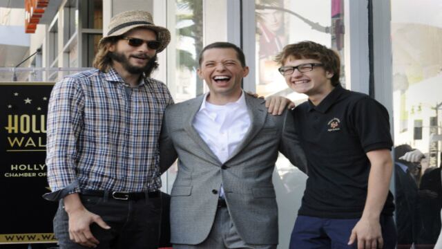 “Two and a Half Men” alcanza el ráting más bajo de su historia