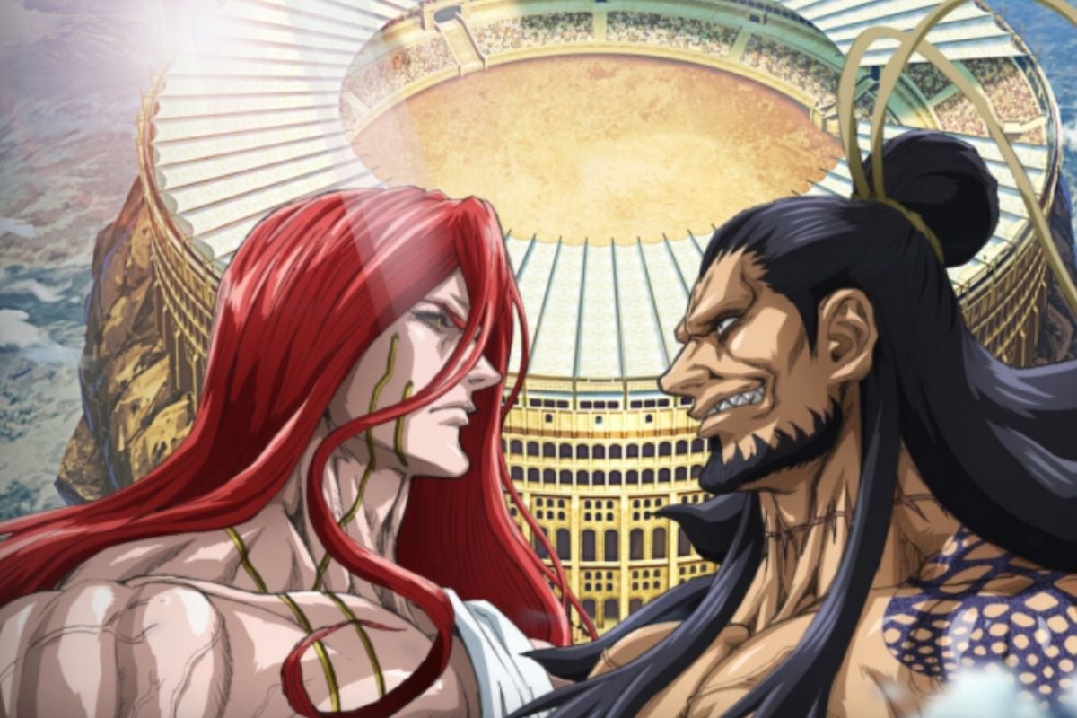 Thor y Lü Bu se enfrentaron en la primera pelea de "Shūmatsu no Valkyrie: Record of Ragnarok" (Foto: Netflix)