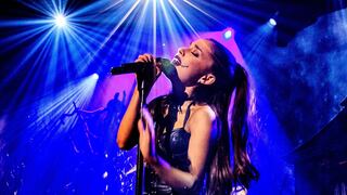 Instagram: por Navidad, Ariana Grande recuerda su niñez con video