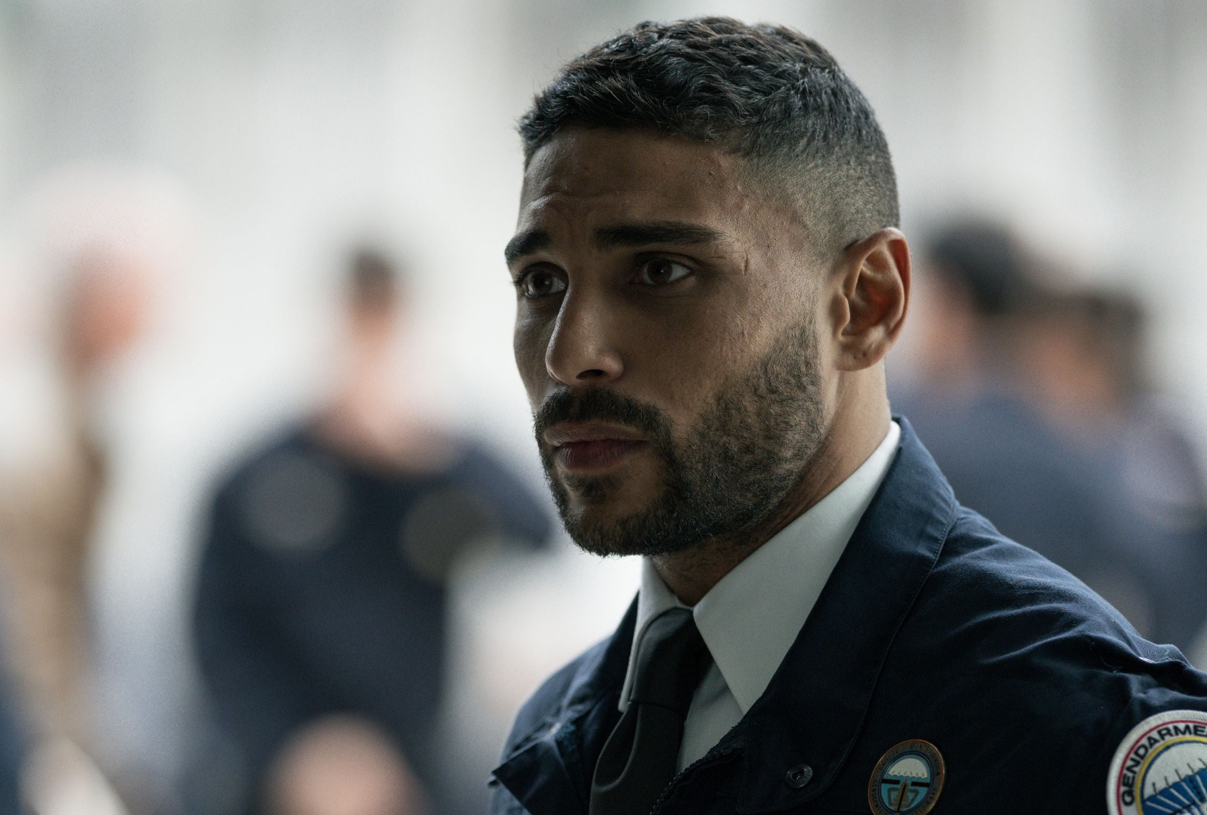 El actor Nassim Lyes como Ben en una escena de la película “Ad Vitam” (Foto: Netflix)