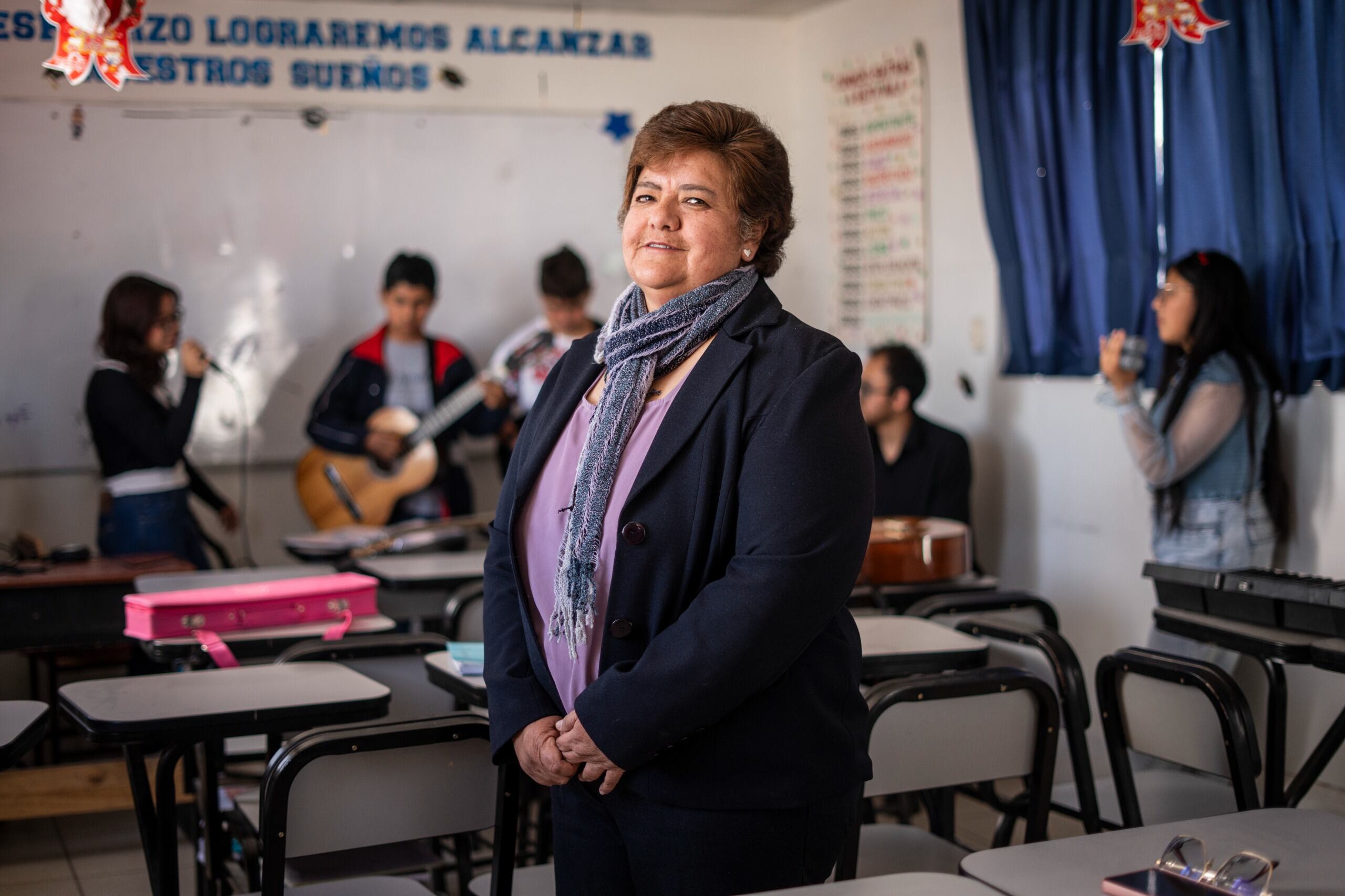 Patricia Ortiz es una peruana que suma y sueña con un Centro Cultural en Arequipa