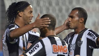 FOTOS: Ronaldinho le dio el triunfo a Atlético Mineiro, Sao Paulo empató y Cerro Porteño perdió
