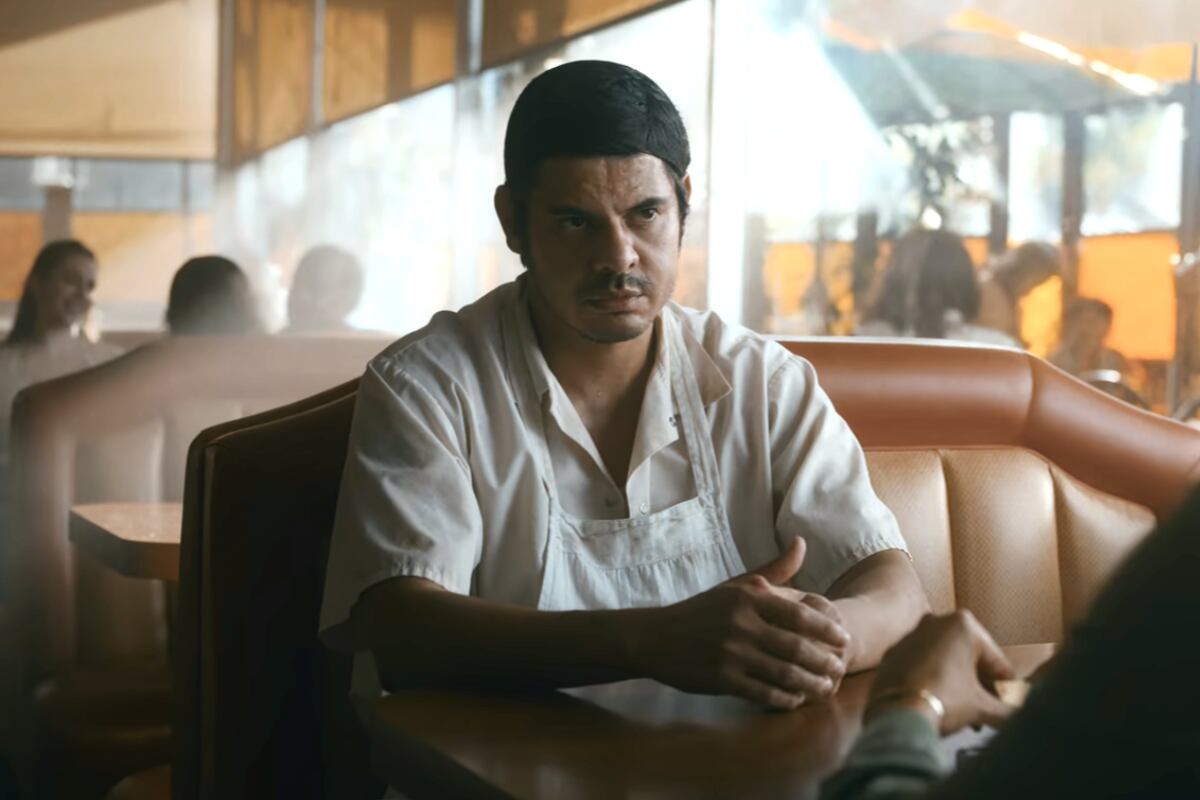 Fredy Yate interpreta a Jesús "Chucho" Castro en "Griselda" de Netflix (Foto: Freddy Yate / Instagram)