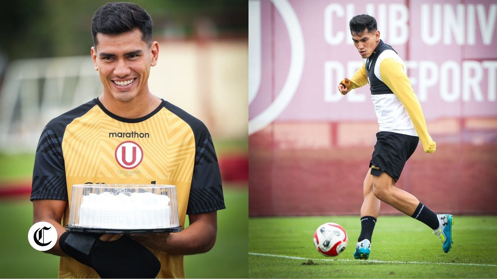 José Rivera Martínez fue visto volviendo a los entrenamientos junto a Universitario de Deportes. Foto: Edición EC
