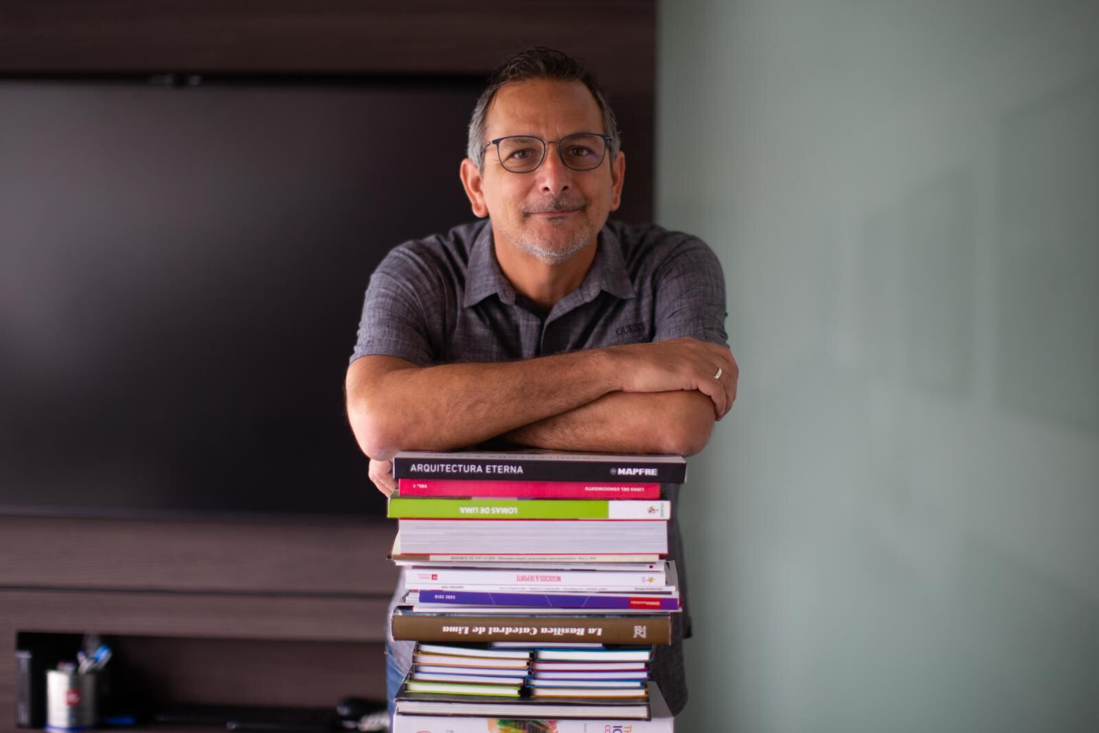 El último libro que Castro ha leído es ‘Las ciudades de la Edad Media’, de Henry Pirenne.