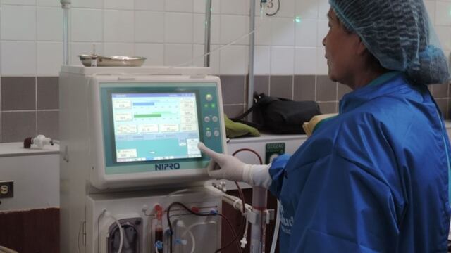 EsSalud brindó más de 852 mil sesiones de hemodiálisis a nivel nacional